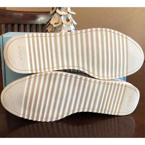 LIFE STRIDE - NWTIB - L Sz 8.5 Wide - Velocity 2.0 "Zee" Loafers/Blue Multi - Picture 9 of 14